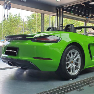Pellicola Protettiva per Vernice <span class=keywords><strong>Auto</strong></span> WRAPMASTER 1.52*18 Metri in PET Verde <span class=keywords><strong>Viper</strong></span> Cool Protect - Product Image 4