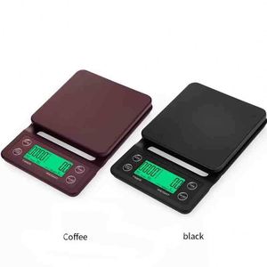 Battery Digital Timer Led Coffee Kitchen <b>Scale</b> - Product Image 3