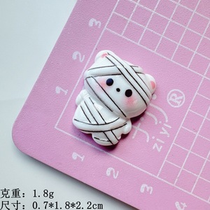 Charm <span class=keywords><strong>in</strong></span> Resina <span class=keywords><strong>per</strong></span> <span class=keywords><strong>Halloween</strong></span>, Gatto Nero Cartoon <span class=keywords><strong>per</strong></span> Decorazione Fai-<span class=keywords><strong>da</strong></span>-Te di Cover <span class=keywords><strong>per</strong></span> Telefoni e Fermagli <span class=keywords><strong>per</strong></span> Capelli - Product Image 6