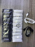 Kabel USB C ke USB A 1.2m Pengisian Cepat Sinkronisasi Data untuk Samsung S10 S9 Redmi Note 8 Pro Kabel Charger USB Tipe C