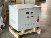 Transformateur sec de haute qualité 3 phases 50KVA 60KVA à topologie élévatrice, bobinage en cuivre, puissance 208V 220V 380V 480V 690V, usage industriel