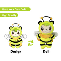 Peluche personnalisée animaux en peluche jouet Factory-sur mesure peluche enfants société cadeaux couples Anime fans fait coton PP remplissage