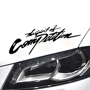 Auto decoración reflectante radio transferencia calcomanía capó puerta cuerpo lateral falda ventana parachoques deportes carreras <span class=keywords><strong>vinilo</strong></span> <span class=keywords><strong>coche</strong></span> pegatinas - Product Image 1