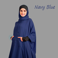 Ensemble Sportif Décontracté Nida de Dubaï pour Femme Musulmane : Haut Modeste, Corset et Pantalon Style Abaya – Vêtements de Sport Musulmans en Gros