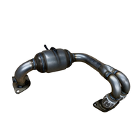 Convertisseurs catalytiques de tuyaux d'échappement à performance stable Citroën C4 I C5 II C5 III Peugeot 307 308 SW I 407 1.8i 2.0i