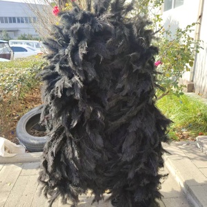 Boa en Plumes d'Autruche Épaisses et Moelleuses de Haute Qualité de 3,5 Mètres, Vente en Gros Directe d'Usine Chinoise, Idéal pour les Décorations de Spectacles de Carnaval - Product Image 1