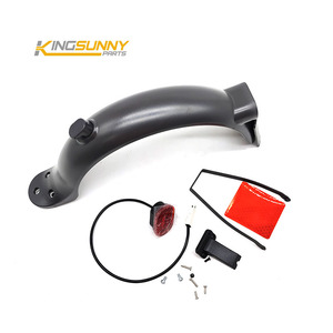 Kit de <span class=keywords><strong>garde</strong></span>-<span class=keywords><strong>boue</strong></span> arrière pour <span class=keywords><strong>Xiaomi</strong></span> M365 1s <span class=keywords><strong>Pro</strong></span> <span class=keywords><strong>2</strong></span>, pièces détachées de scooter, <span class=keywords><strong>garde</strong></span>-<span class=keywords><strong>boue</strong></span> avec support de feu arrière, accessoires de plaque d'immatriculation - Product Image 2