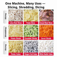 Machine à découper les légumes multifonctionnelle, machine à trancher les concombres, machine à couper les carottes et les pommes de terre