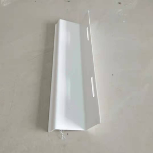 Revêtement mural extérieur en PVC, panneau mural extérieur en <span class=keywords><strong>bois</strong></span> grainé, pare-vent, co-extrusion, revêtement mural <span class=keywords><strong>horizontal</strong></span> - Product Image 3