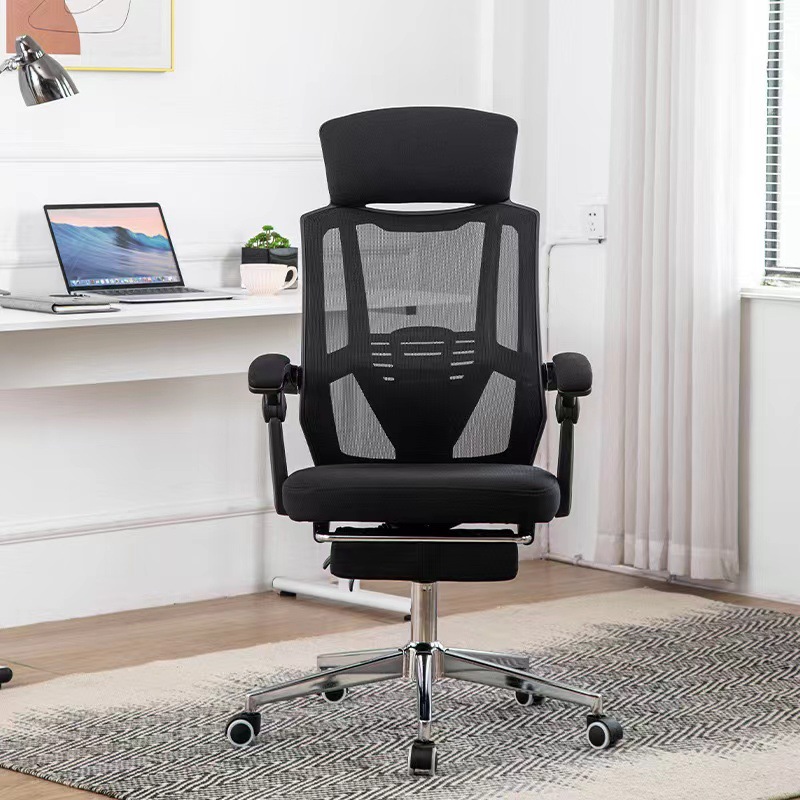 Cadre noir 105 avec repose-pieds, repose-pieds de luxe