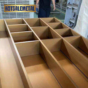 Étagère de rangement murale rectangulaire en acier inoxydable 316, écologique, de qualité supérieure, pour cuisine, moderne, encastrée, pour la maison, l'hôtel - Product Image 2