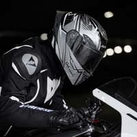 Casque de moto homologué DOT avec motif flamme, en ABS, modulaire, intégral, à double visière, pour une sécurité accrue lors de la conduite