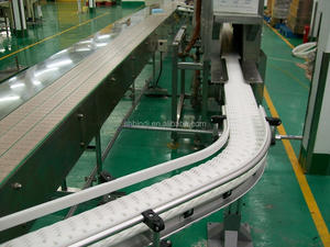 Büyük plastik salma zincirleri süt konveyör hatları - Product Image 5