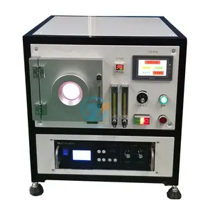 Tabletop 2L 13.56MHZ plasma cleaner / plasma cleaning system for wafer cleaning