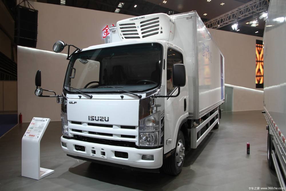 2025 ISUZU NPR 4/5/7 Ton Carrier - Euro 4/5 Emission Standard