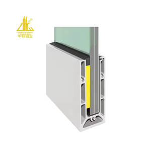 Nặng chải 6061 nhôm U kênh, phổ biến ở Châu Âu cho các ứng dụng công nghiệp và các trang web xây dựng - Product Image 2