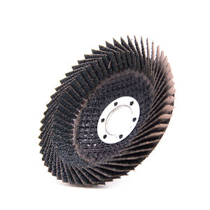 Utensili Abrasivi Disco a Lamelle Stile Coppa in Zirconia 4,5 Pollici P40 P60 P80 per Levigatura di Metalli <span class=keywords><strong>Non</strong></span> Ferrosi e Acciaio Inossidabile - Product Image 6