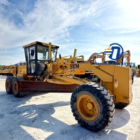 Niveleuse à moteur Rennuo Shan Gong 919 d'occasion, niveleuses Caterpillar d'occasion Cat160h 160k Cat140h 140k à vendre