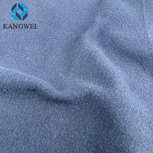 Tissu en velours doré recyclé personnalisé Polydex à faible élasticité 210 g/m² 100 % polyester doux, chaud et respirant pour manteaux <span class=keywords><strong>de</strong></span> femme - Product Image 2
