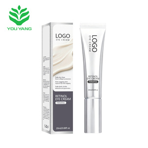 Potente Crema <span class=keywords><strong>Contorno</strong></span> <span class=keywords><strong>de</strong></span> <span class=keywords><strong>Ojos</strong></span> con Retinol Personalizada <span class=keywords><strong>de</strong></span> Fábrica, Reduce las Líneas Finas y las Ojeras, Estimula la Síntesis <span class=keywords><strong>de</strong></span> Colágeno - Product Image 1