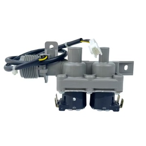 Valve d'admission d'eau pour lave-linge électrique Haier, compatible avec la pièce d'origine <span class=keywords><strong>Bosch</strong></span> Essential 0024000404CA, en plastique noir durable, 220V - Product Image 4