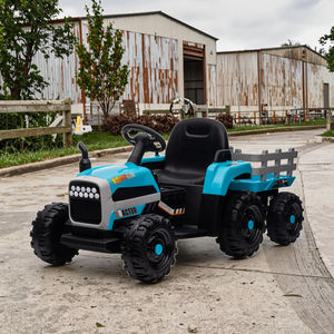<span class=keywords><strong>Trattore</strong></span> Elettrico a Batteria 12V per Bambini con 6 Ruote, Musica e Allarme Batteria Scarica, in Plastica, Unisex - Product Image 2