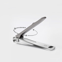 Ensemble de coupe-ongles portables de grande taille en acier au carbone, coupe-ongles pour doigts, coupe-ongles professionnel durable pour manucure