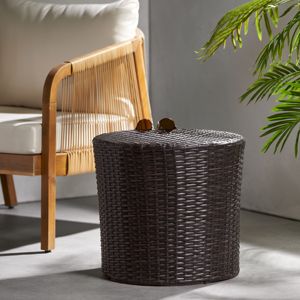 DB KINGSTOWN RD Mesa auxiliar de barril para exteriores - Product Image 1