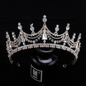 Tiaras <span class=keywords><strong>de</strong></span> Novia Modernas, Corona <span class=keywords><strong>de</strong></span> Princesa con Pedrería para Mujer, Niñas <span class=keywords><strong>de</strong></span> las Flores, Cumpleaños, Boda, Quinceañera, Baile <span class=keywords><strong>de</strong></span> Graduación - Product Image 6