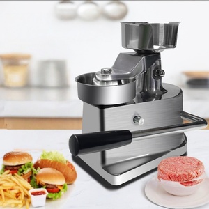 Máquina Comercial para Formar Hamburguesas, Prensa Manual para Carne, Prensa para Hamburguesas, Máquina para Hacer Varias Tipos de Hamburguesas a su Gusto Carne de res - Product Image 6