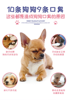 Spray respiratoire pour animaux de compagnie pour mauvaise haleine chien spray oral chat chien soins bucco-dentaires pour les maux de dents
