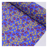 Tela Tejida Ligera de Rayón Viscosa con Estampado Floral para Vestidos y Blusas, Venta al Por Mayor Directa de Fábrica, MOQ 2000
