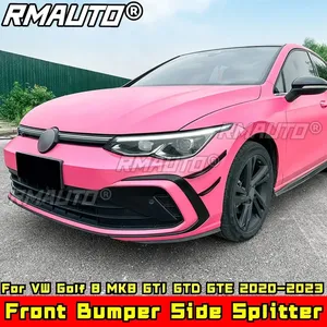 Kit de Carrocería para VW Golf 8 MK8 GTI GTD GTE 2020-2023, Alerón Tipo Cuchilla de Viento, Tuning, Alerón de Aire, Aspecto de Fibra de Carbono, Accesorios para Automóviles - Product Image 3