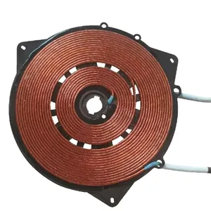 Top Quality Copper Coil Disk Copper Coil For Electric Induction Cooker