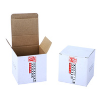 Boîtes à munitions en carton personnalisées imprimées, boîtes à munitions en papier pour munitions de 9 mm
