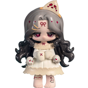 Figura Coleccionable de PVC, MISSY, Chica Dulce y Triste, Serie Crow Paradise, Caja Sorpresa - Product Image 3