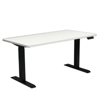 Bureau d'étude électrique ergonomique moderne à hauteur réglable, bureau debout pour le travail à domicile, mobilier de bureau