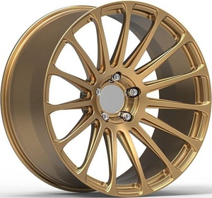 Rines de Aleación de Aluminio Fundido de Alto Rendimiento Personalizados para Automóviles de Pasajeros, de 14-22 Pulgadas, 30 mm ET - Product Image 1