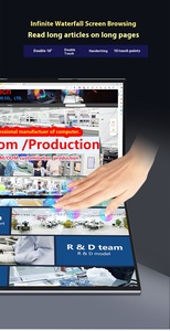 Dual-Touchscreen 16-inch I7-1260P Dual-Screen Intel 13th máy tính xách tay với 12-core chơi game Bộ vi xử lý - Product Image 5