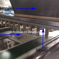 HY-600 automatique Macaron gâteau crème pâtissière faisant la machine un macaroni machine macaron déposant