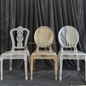 Chaises en plastique empilables Royal Napoleon Chiavari chaises fantômes pour événements vente en gros bon marché - Product Image 1