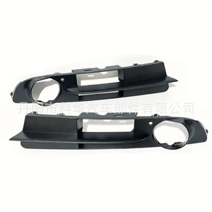 กรอบครอบไฟตัดหมอกสำหรับ BMW ซีรีส์ 5 E60 E61 ปี 2006 2007 ซ้าย-ขวา วัสดุ ABS - Product Image 3