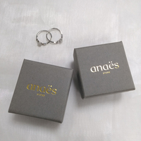 Boîte cadeau de luxe verte pour bijoux, pochette en velours, logo personnalisé, fermeture à cordon en satin, couvercle de tiroir personnalisé, base sur mesure, 100 pièces