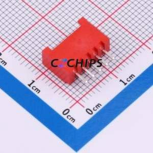 ZX-HY2.0-5PZZ-R Wire-to-Board Pin Header Through hole Component (THT),P=2mm Connector 1x5P 2mm Through Hole HY - Product Image 2