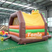 Château gonflable d12, maison gonflable avec toboggan, pour enfants, à vendre