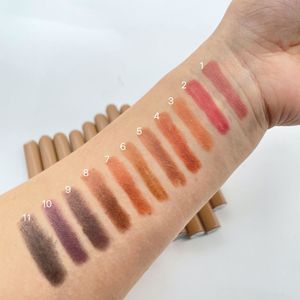 Haute qualité sans cruauté végétalien imperméable prune <span class=keywords><strong>crayon</strong></span> à lèvres en gros forme de <span class=keywords><strong>crayon</strong></span> ingrédient minéral <span class=keywords><strong>maquillage</strong></span> <span class=keywords><strong>permanent</strong></span> - Product Image 6