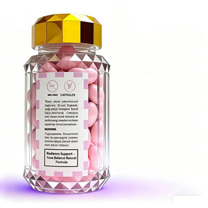 Suplemento Herbal de la Mejor Calidad para Adultos, Cápsulas de L-Glutatión para Blanquear la Piel, Cápsulas Blandas de L-Glutatión para Aclarar la Piel - Product Image 1