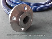 Tuyau composite universel en PTFE à large compatibilité chimique, construction multicouche pour le transfert de milieux agressifs