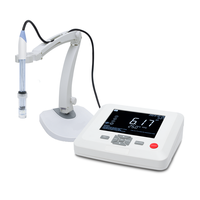 Vente en gros Instrument de test de pH portable de laboratoire médical de haute qualité PH-mètre de bureau PH-mètre à affichage numérique de paillasse
