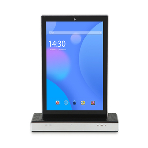 Tableta Táctil para Reuniones de 10.1 Pulgadas, Señalización Digital Comercial, Tableta PC RK3568 con Cámara, Múltiples Escenarios de Aplicación - Product Image 1